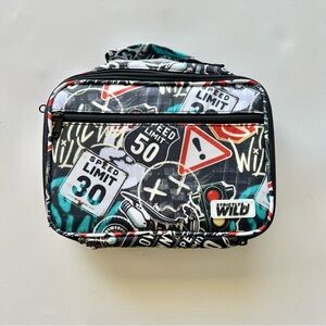 NEW Strictly Wild Graffiti Dirt Bike Moto Lunch Box